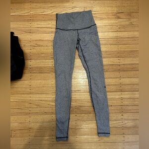 Stripped Lululemon Leggings